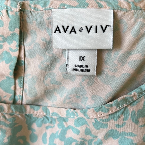 Ava & Viv Tops - ❗️FINAL CALL❗️Ava&Viv Floral Top